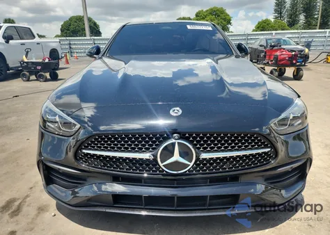 2023 Mercedes-Benz C 300 из США, поврежденный, VIN W1KAF4GB6PR102738